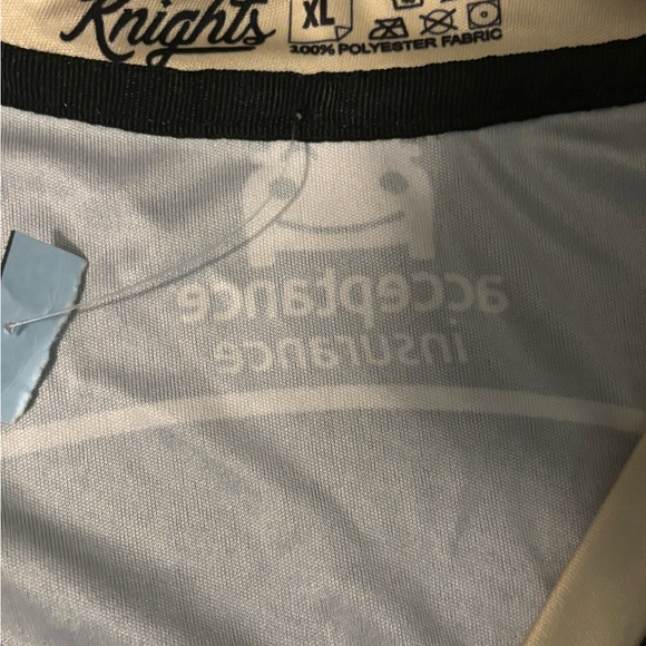 UCF Central Florida Knights Orlando XL X-Large Satiny #44 Jersey Shirt NWOT - Picture 3 of 7
